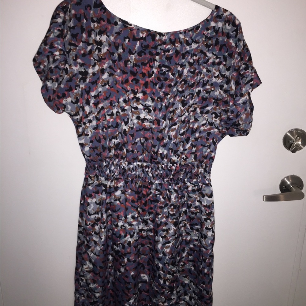 BCBG multicolor dress